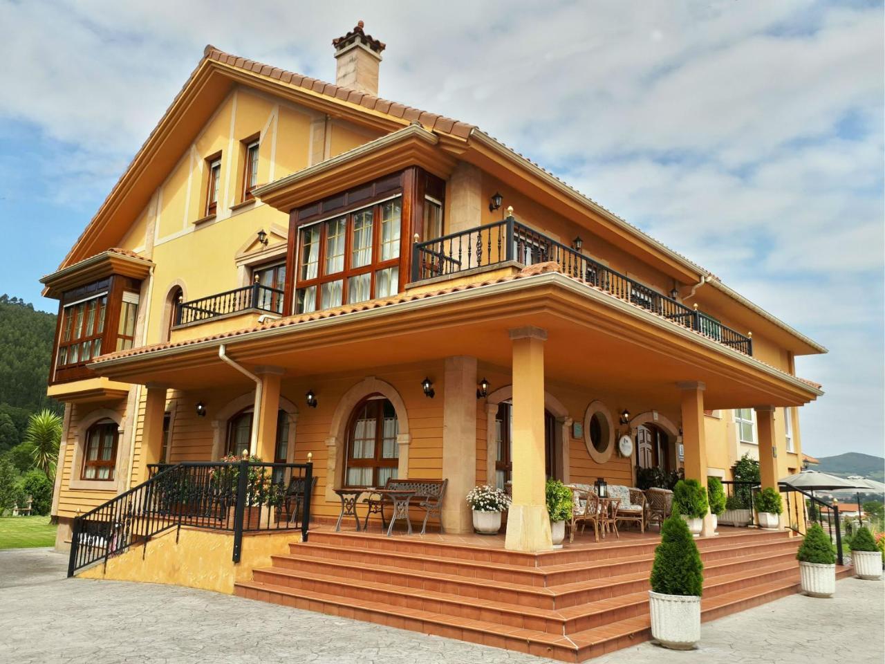 Posada El Trasmerano Argonos Exterior photo